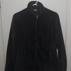 New Balance black cozy zip up jacket, size medium (M)